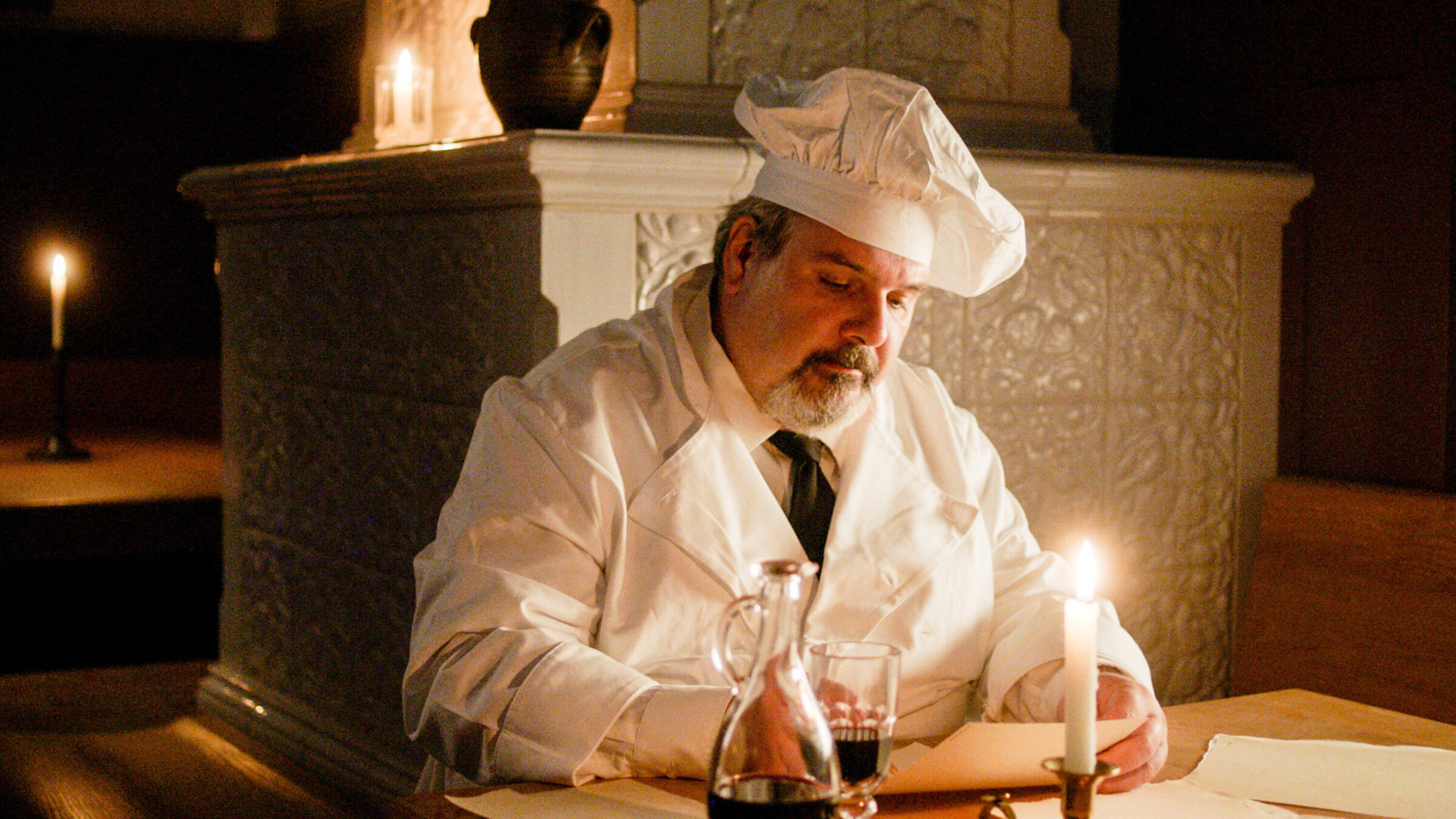 "Habsburgs Köche": David Sloboda als Hofkoch.