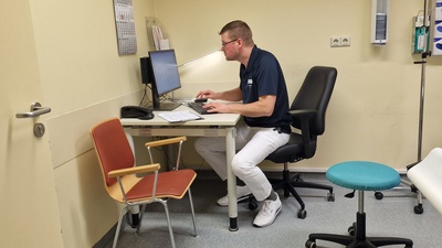 37°: Die Landklinik: Patient Krankenhaus