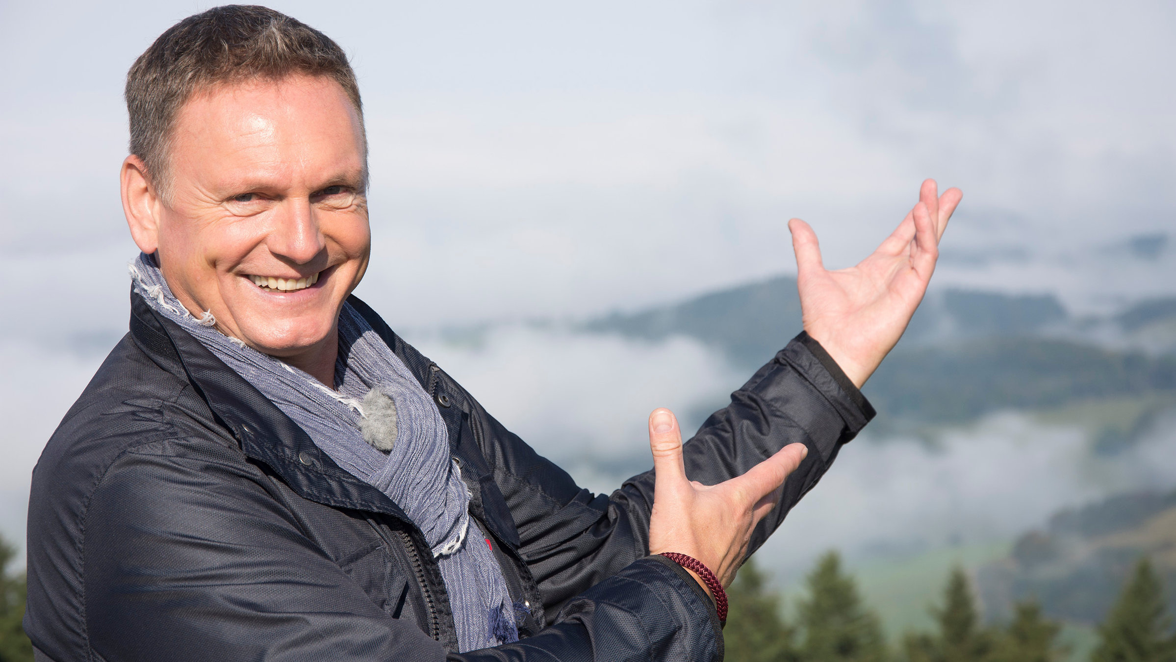 "Sagenhaft - Die Wachau": Moderator Axel Bulthaupt.