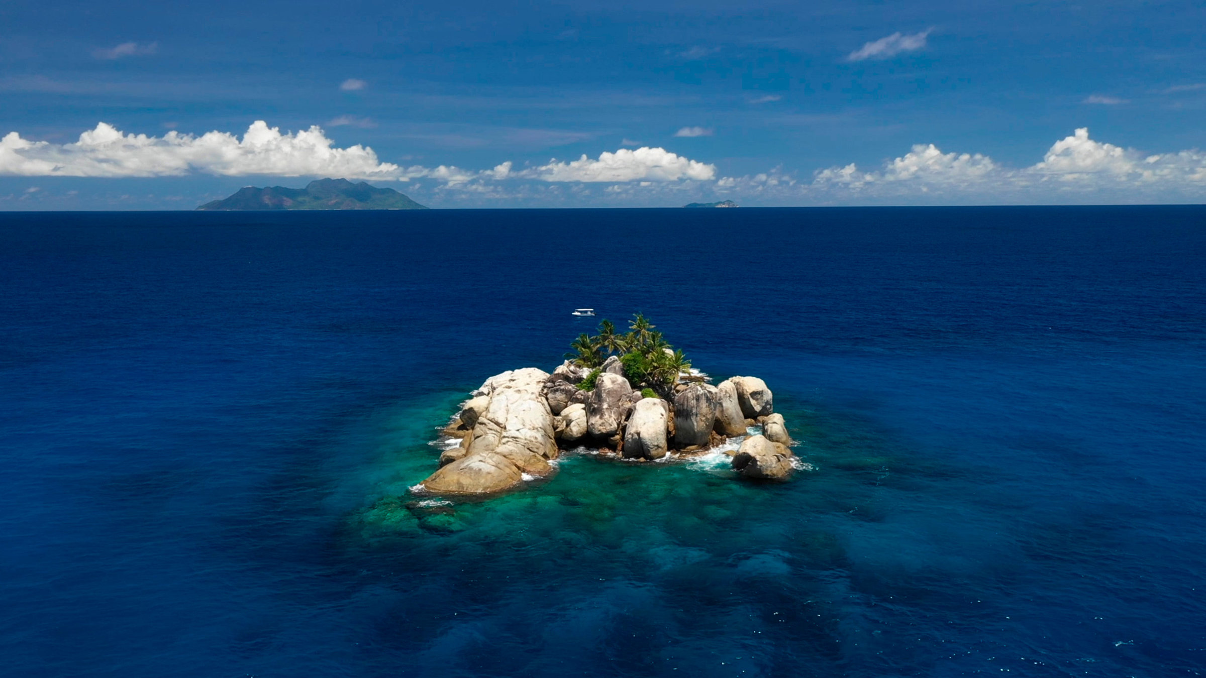 "Nationalparks der Zukunft - Seychellen": Kleine Insel im Meer