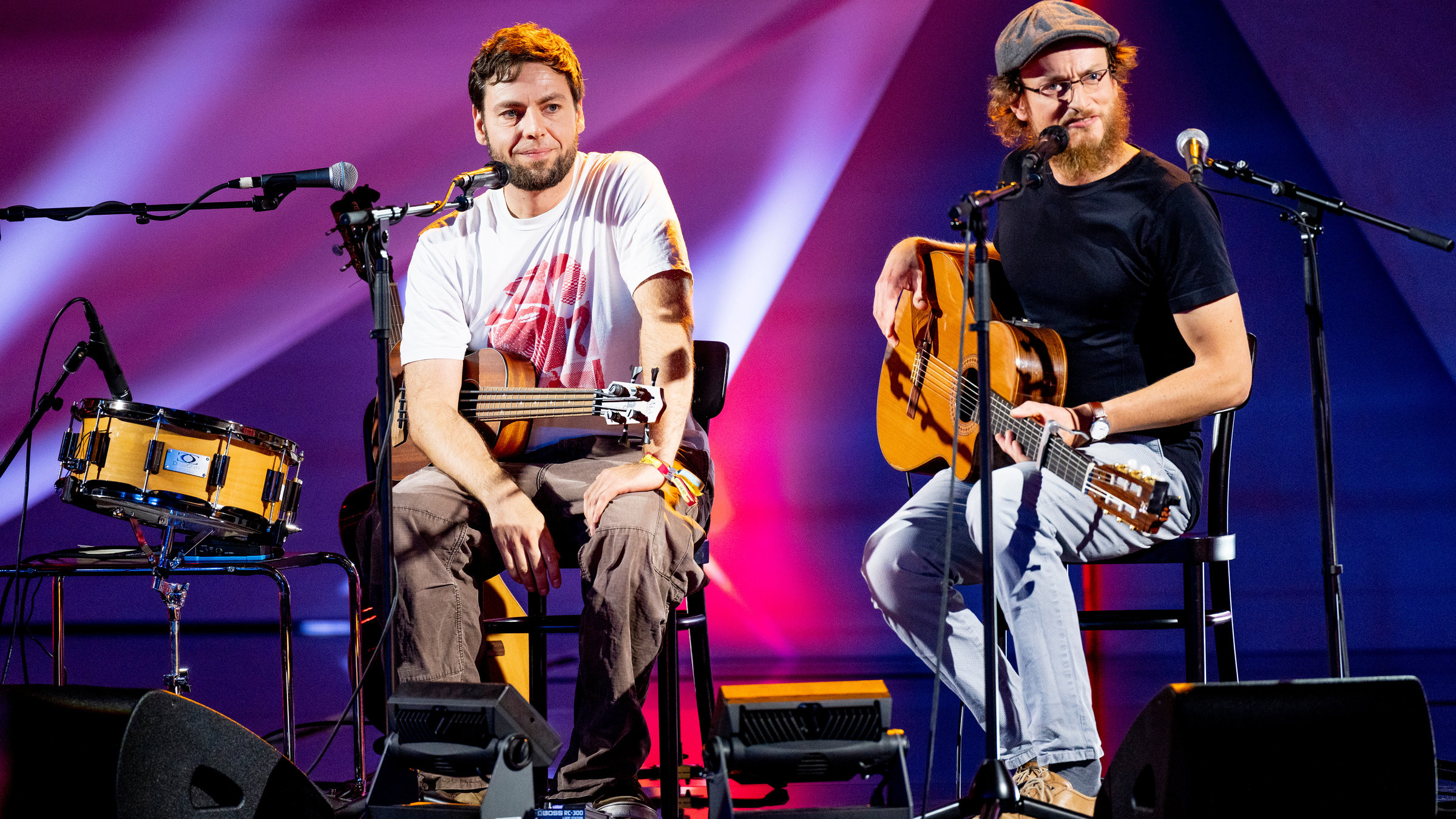 "Simon & Jan: Alles wird gut": Simon und Jan präsentieren ihr aktuelles Programm.