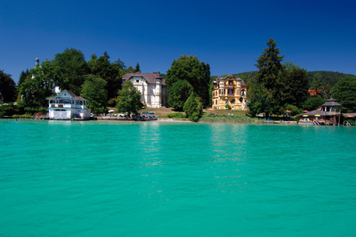 Wörthersee - Bühne für Tier und Mensch