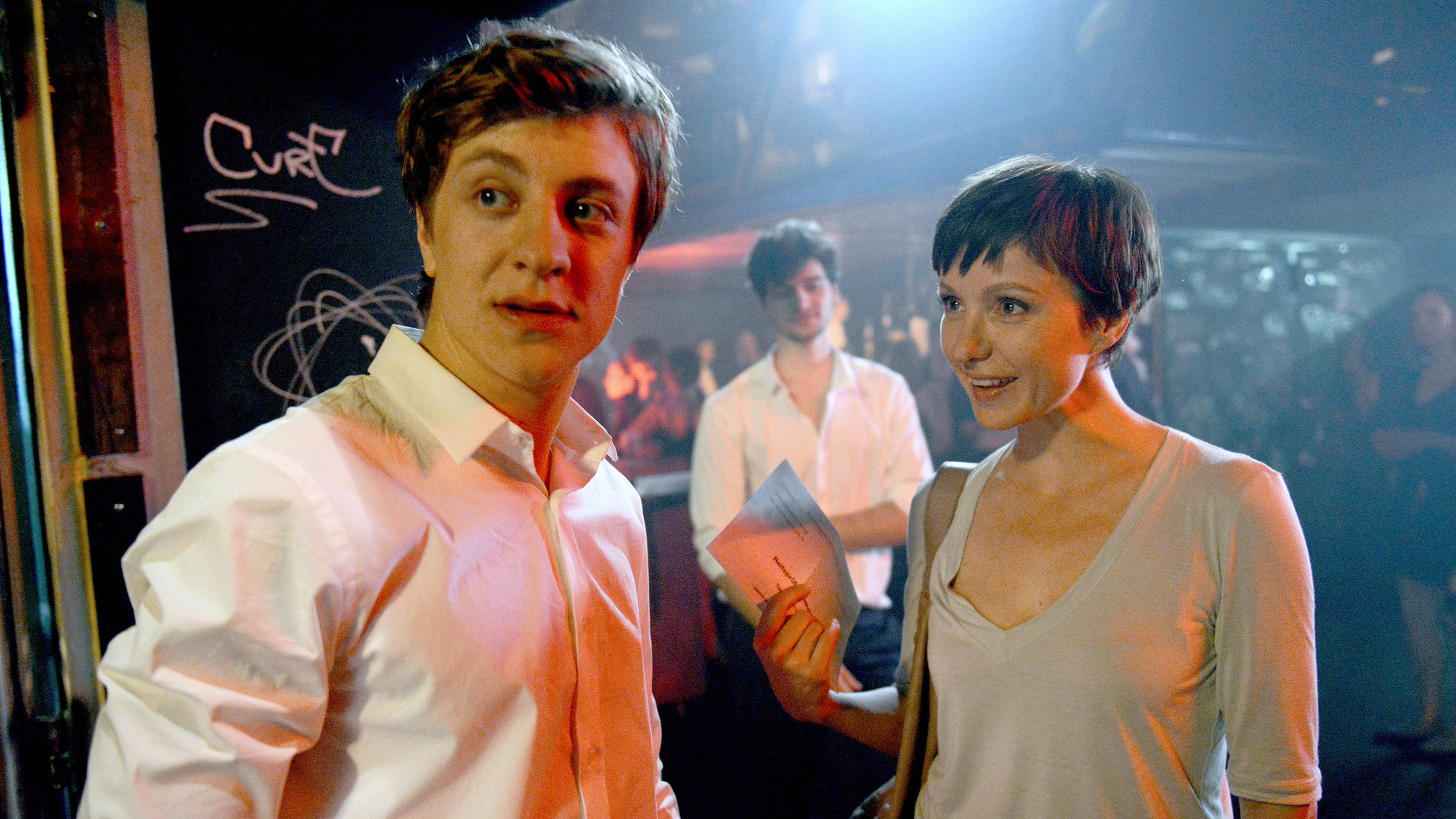 "Am Ende des Sommers": Ben (Thomas Schubert, l.), Sylvia (Julia Koschitz, r.)