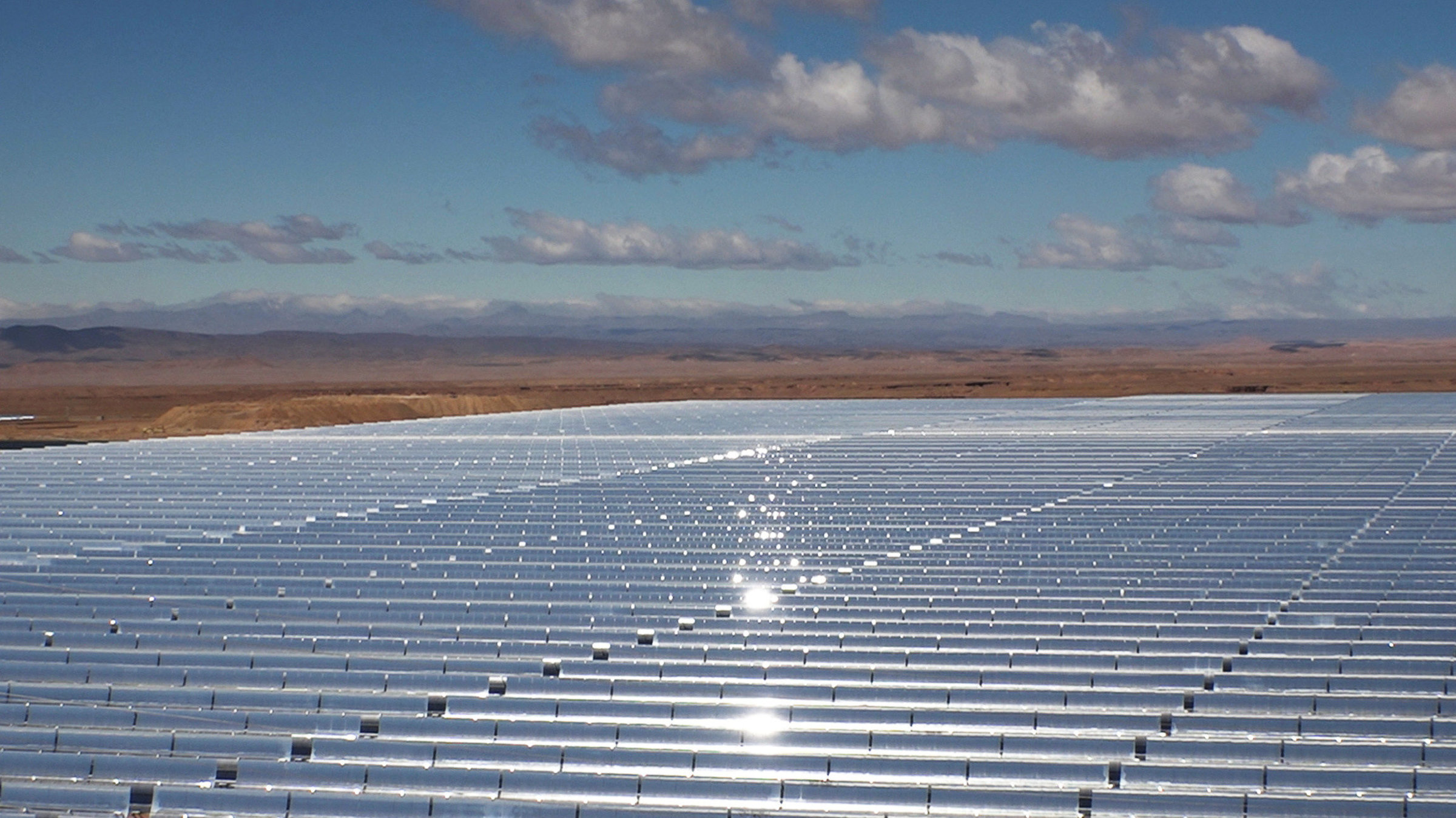 "Strom des Lebens: Wie stillen wir künftig unseren Energiehunger?": Solarpark