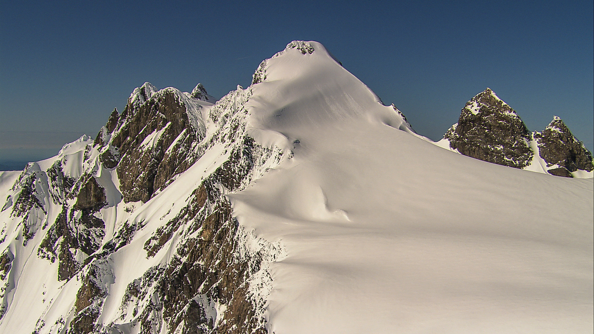 "Amerikas Naturwunder - Olympic: Berge am Pazifik": Der Mount Olympus ist mit über 2.300 Metern der höchste Berg des Olympic Nationalparks.