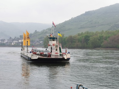 Entlang des Rheins