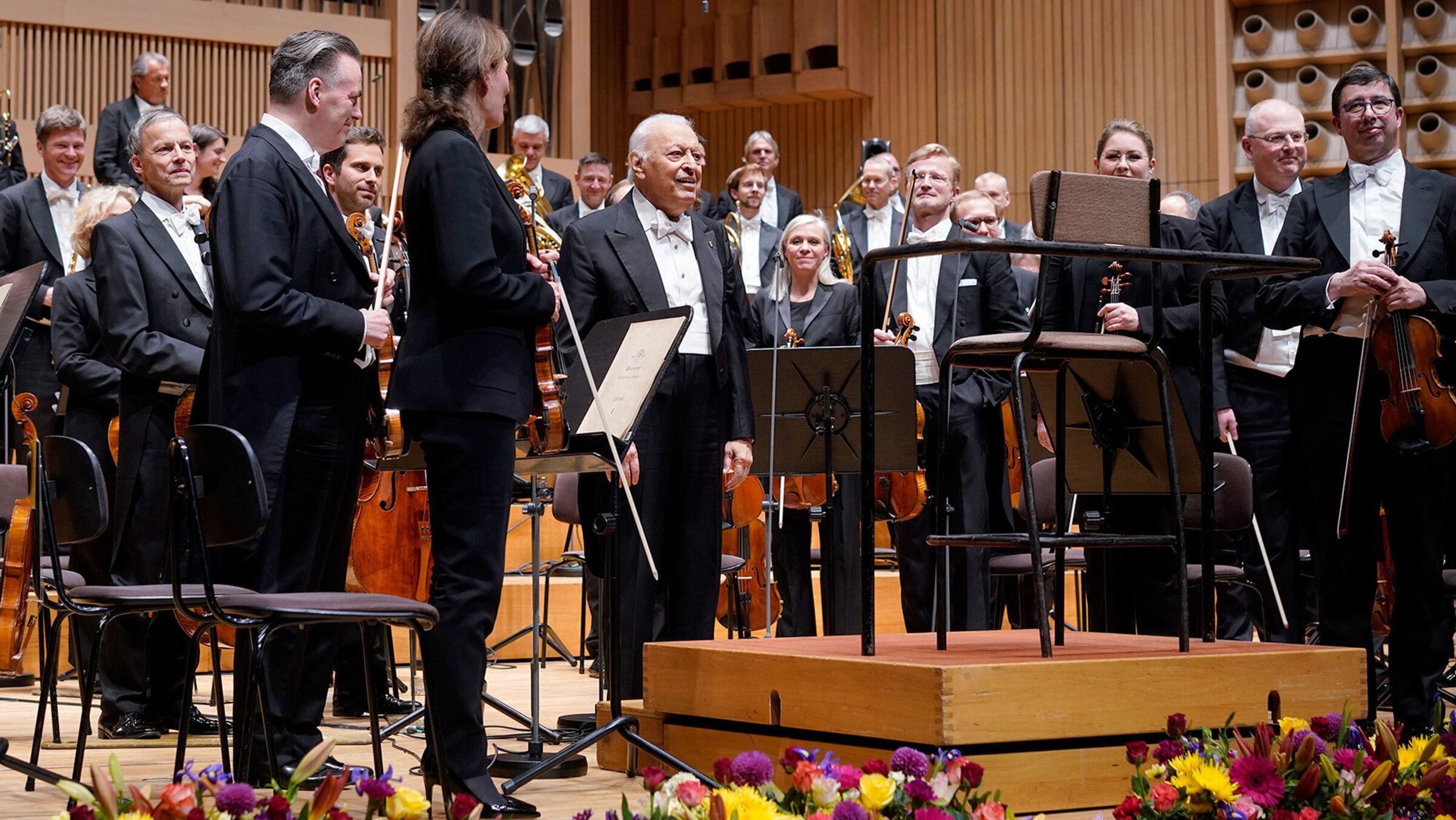 "Zubin Mehta und die Wiener Philharmoniker": Zubin Mehta und die Wiener Philharmoniker.