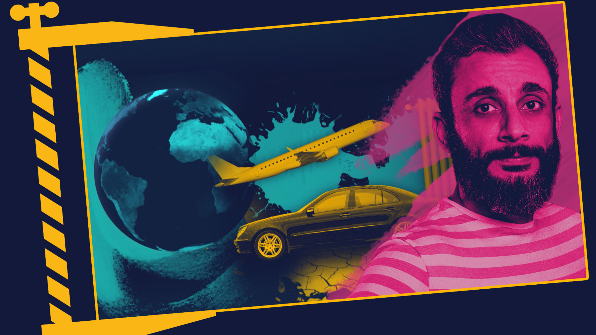 "RESPEKT kompakt - Der Klimawandel: Wie gehen wir gerechter damit um?": Montage.