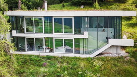 Offene Türen – Architekturgeschichten aus Graubünden