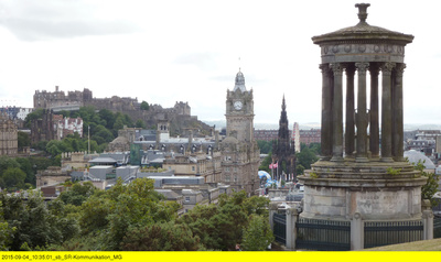 Edinburgh, da will ich hin!
