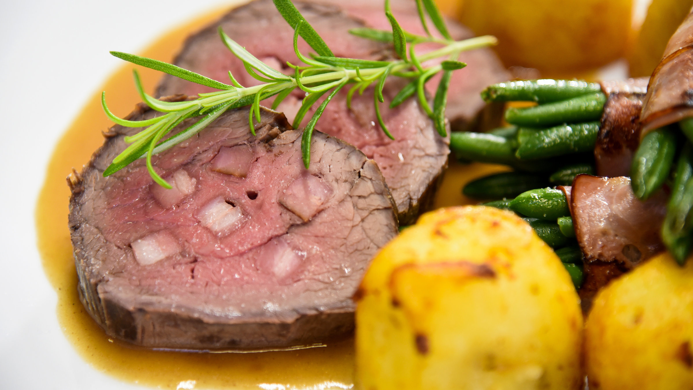 "Wiener Kaffeehaus-Genüsse": Altwiener Lungenbraten.