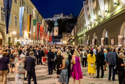 Festakt zur Eröffnung der Salzburger Festspiele 2026