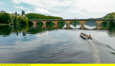 Wasserparadiese in Europa: Die Dordogne