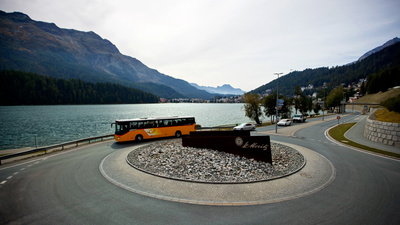 Traumrouten der Schweiz II: Mit dem Postauto<br/>über den Julierpass