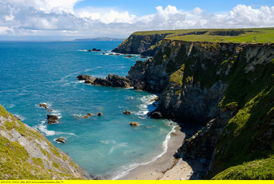 Cornwall - Wilde Küste, grünes Herz