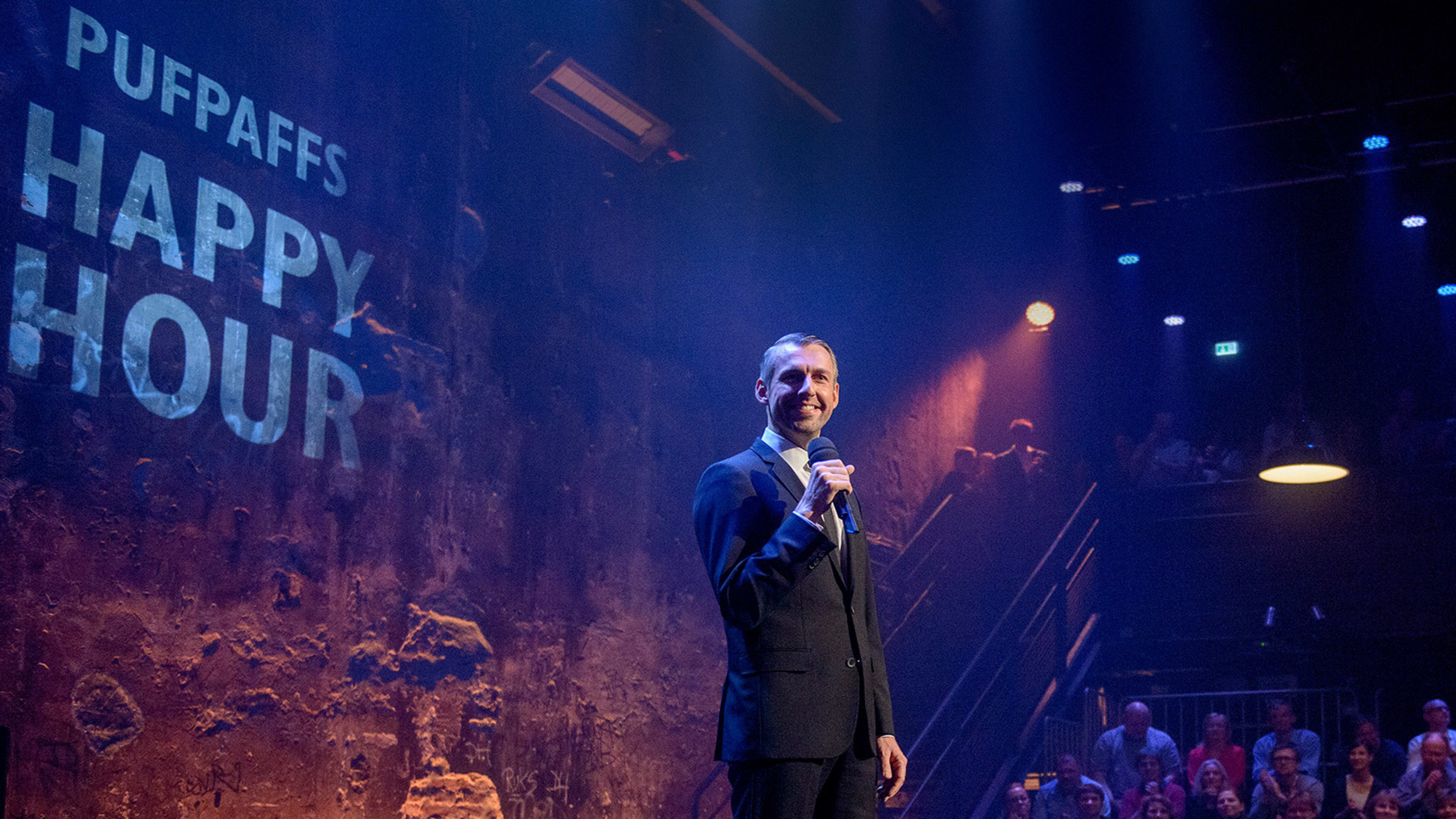 "Pufpaffs Happy Hour": Sendungslogo