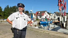 Die Nordreportage: Eine Insel. Ein Polizist
