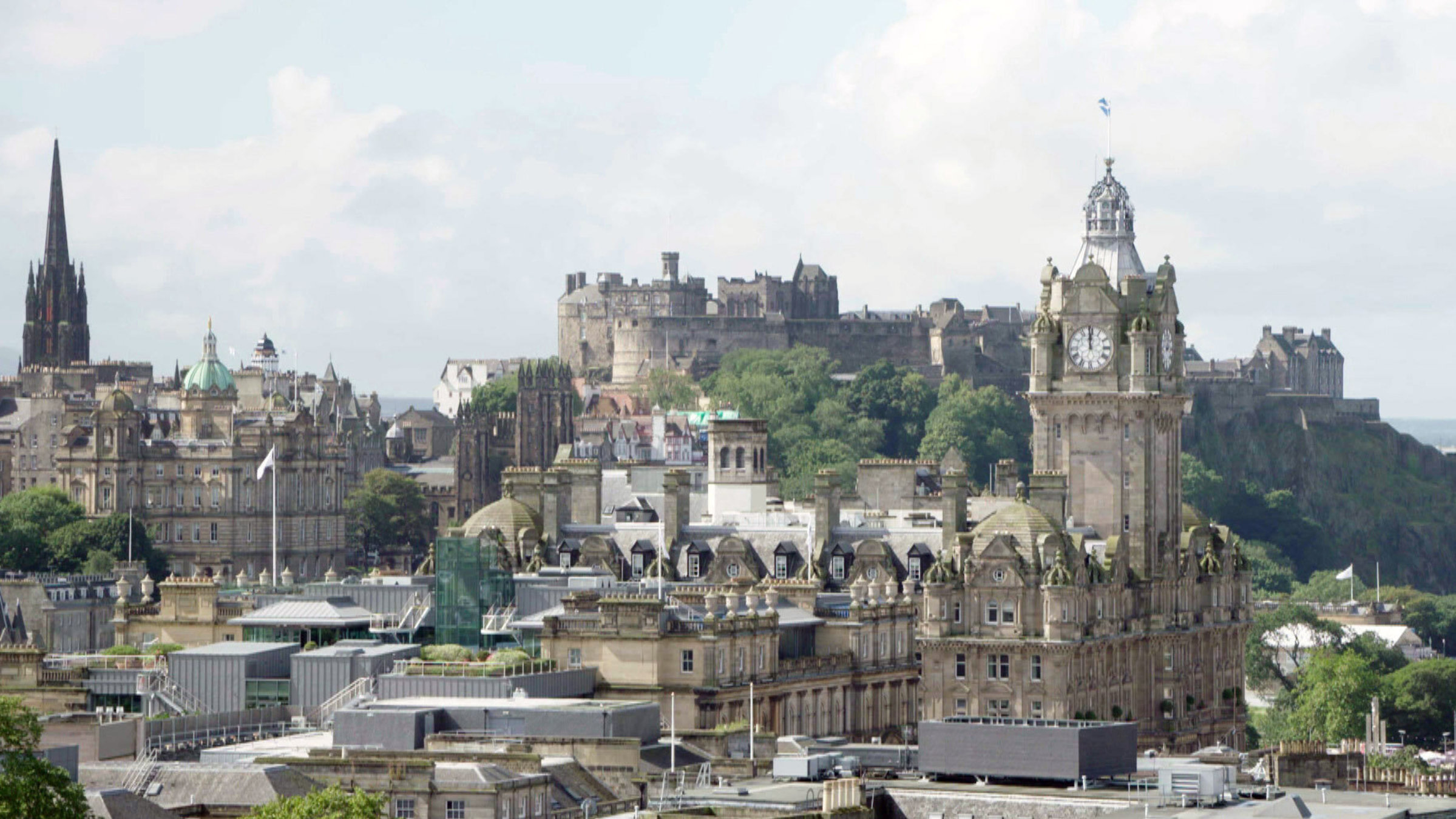 "Mein Edinburgh": Edinburgh.