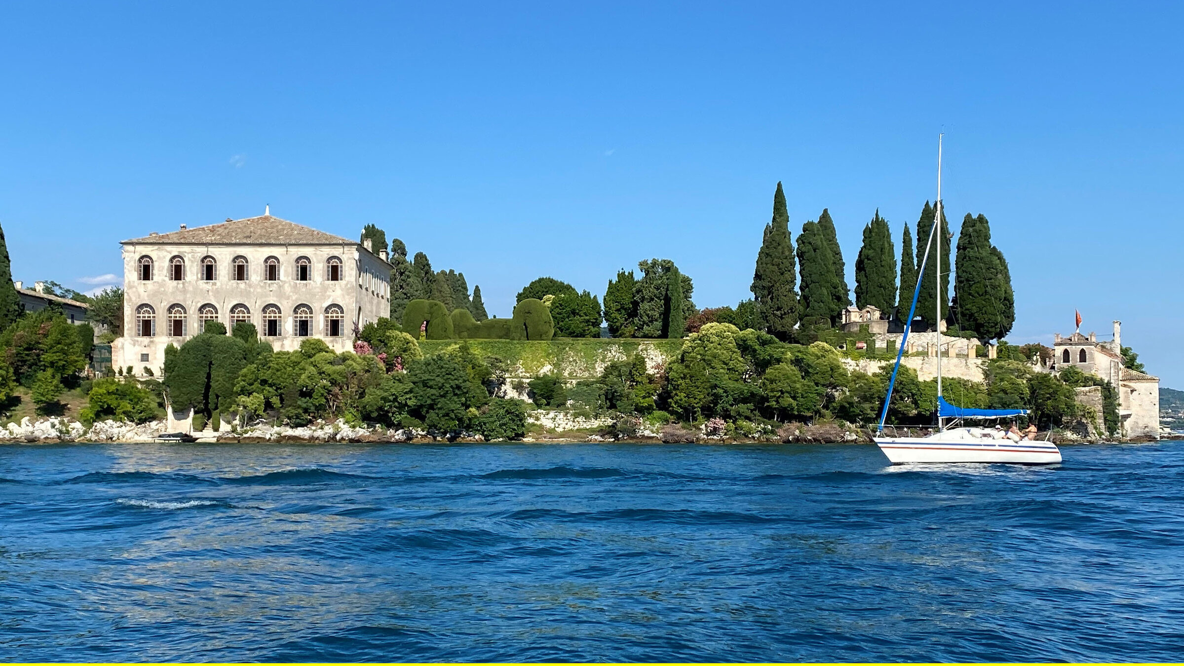 "Sommer am Gardasee": Am Gardasee.