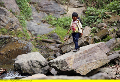 Die gefährlichsten Schulwege der Welt: Bolivien