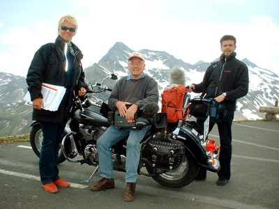 Die Großglockner Hochalpenstraße