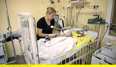 Ukraine - Kriegstagebuch einer Kinderärztin