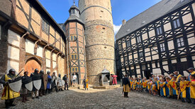 Burg Falkenstein - Geheimaktion für einen Schatz