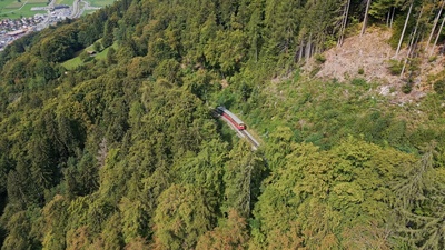 Spektakuläre Bergbahnen der Schweiz II:<br/>"Schynige-Platte-Bahn" - Die Bedächtige