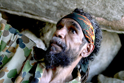Die sprechenden Felsen der Aborigines