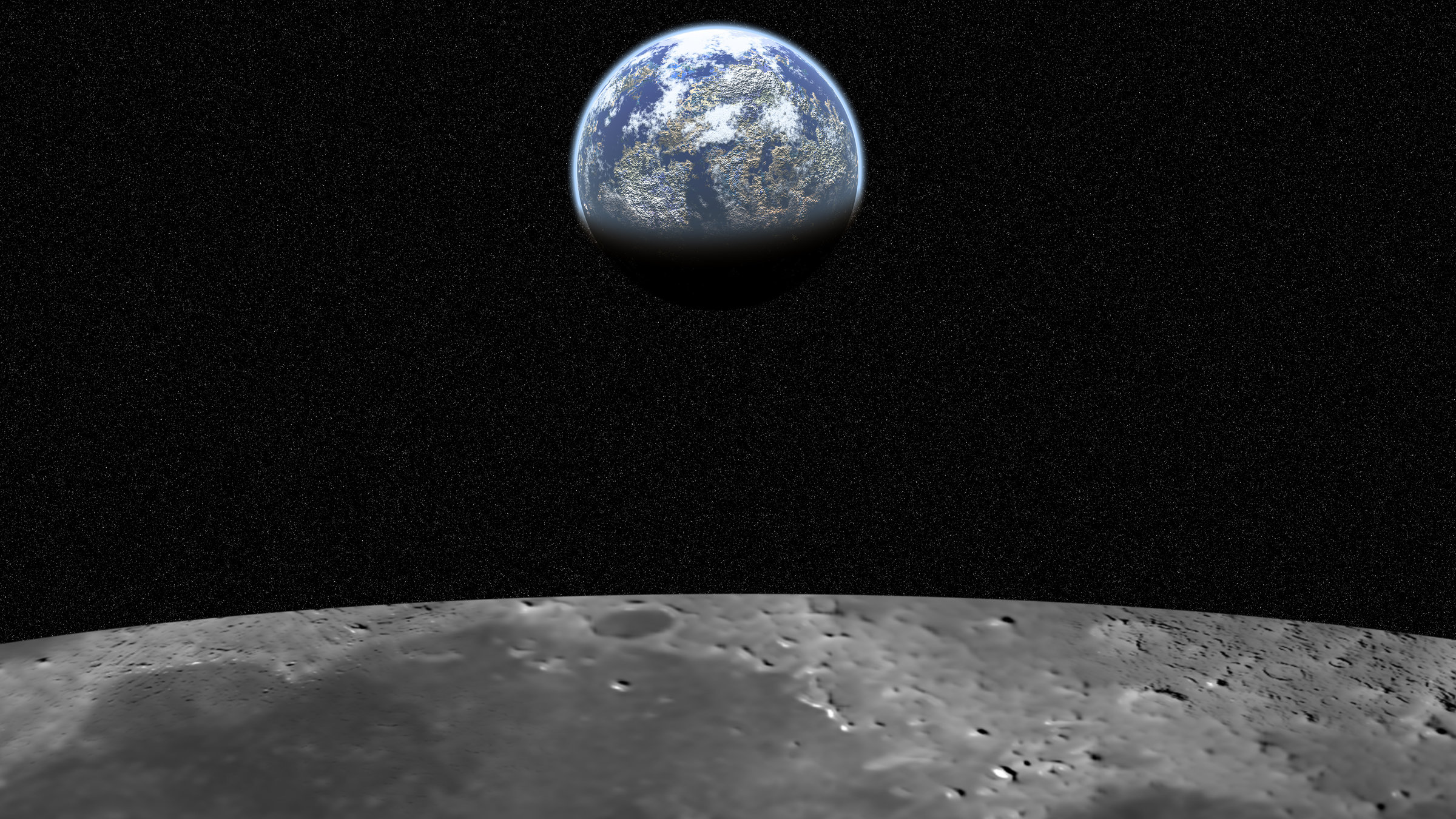 "Terra X: Die Vermessung der Erde: Von Kolumbus bis ins All": Blick auf den blauen Planeten aus dem All.