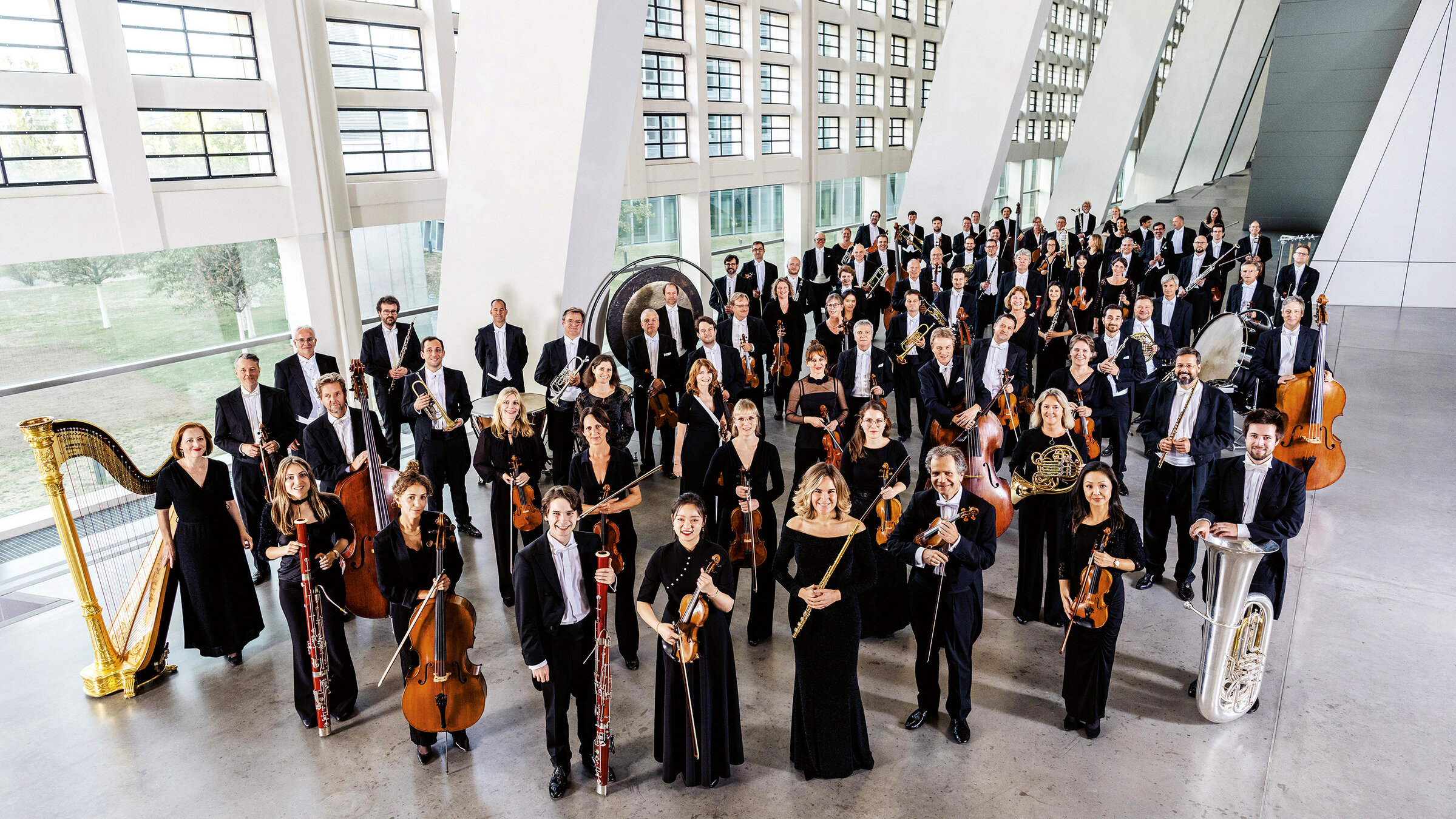 "Eröffnungskonzert Rheingau Musik Festival 2025": Das hr-Sinfonieorchester.