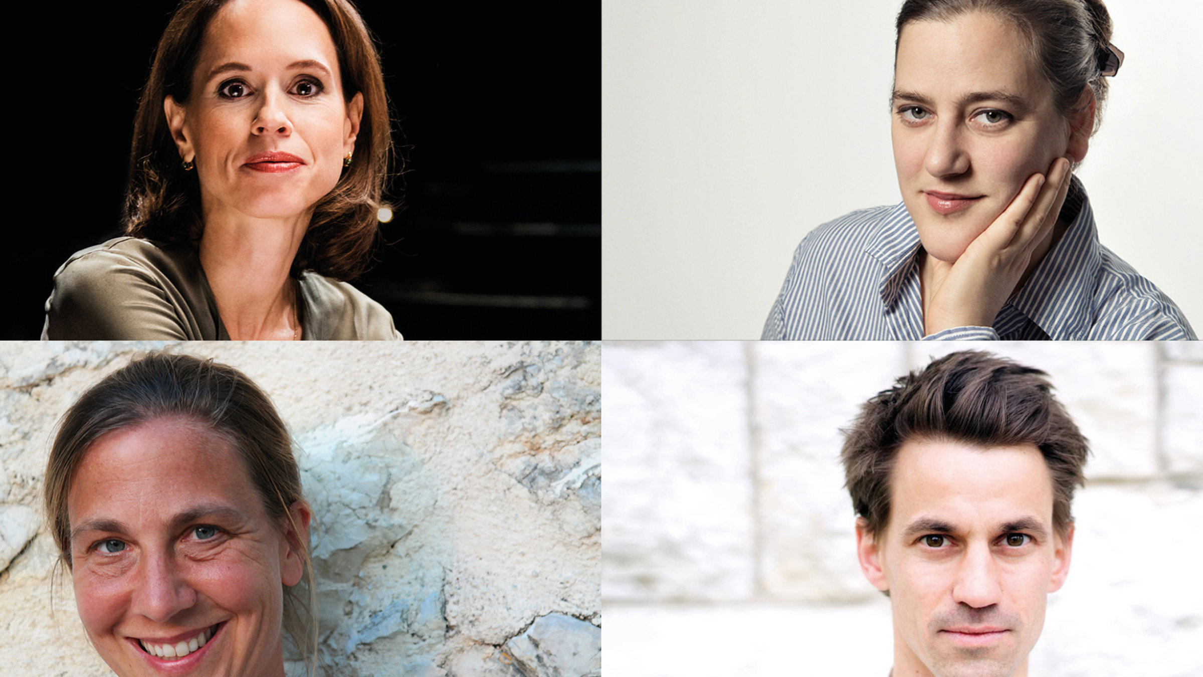 "Kinder – ein Ego-Projekt?": Der Philosophische Stammtisch: Barbara Bleisch, Dr. Catherine Newmark, Dr. Stefan Riedener, Dr. Kirstin Meyer.