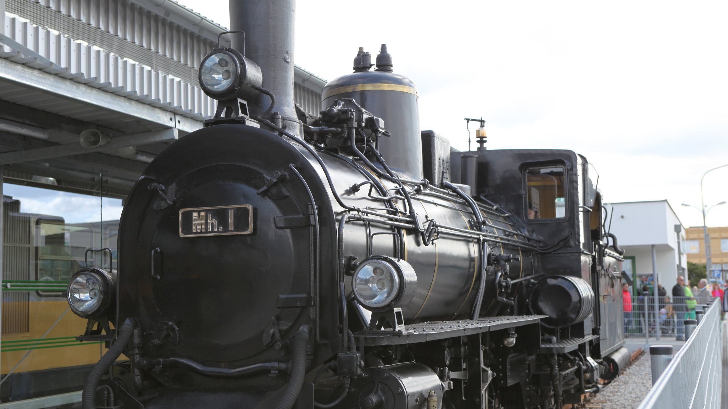 "Auf schmalen Spuren - Eine Entdeckungsreise entlang der Waldviertel Bahn": Die legendäre MH 1, eine 1906 gebauten Dampflok.