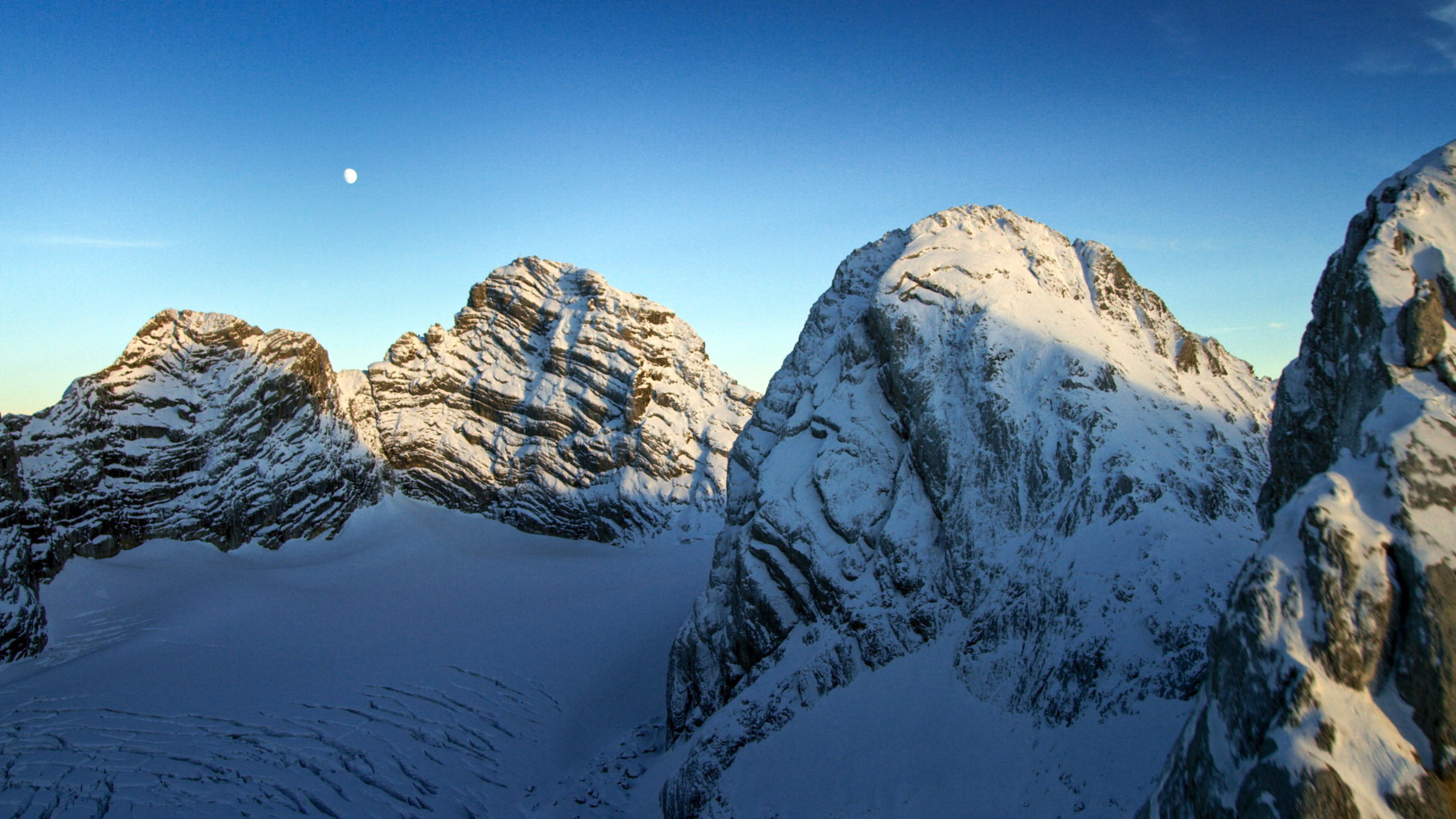 "Über Österreich - Die vierte Erkundung: Der Norden ": Westgrat Dachstein