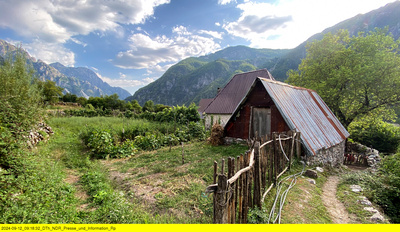 Die Albanischen Alpen