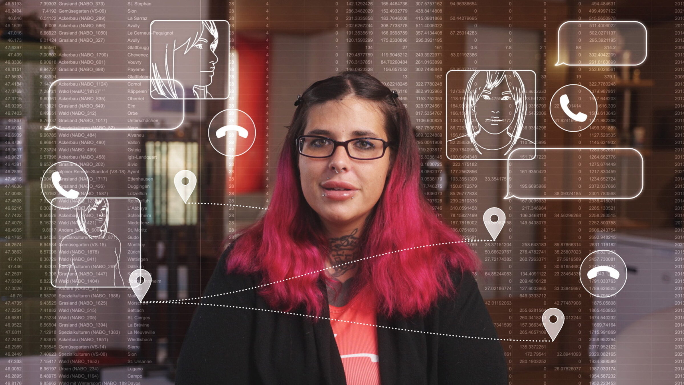 "Vom Partner überwacht – Wenn aus Liebe Kontrollwahn wird": Protagonistin Tanja.