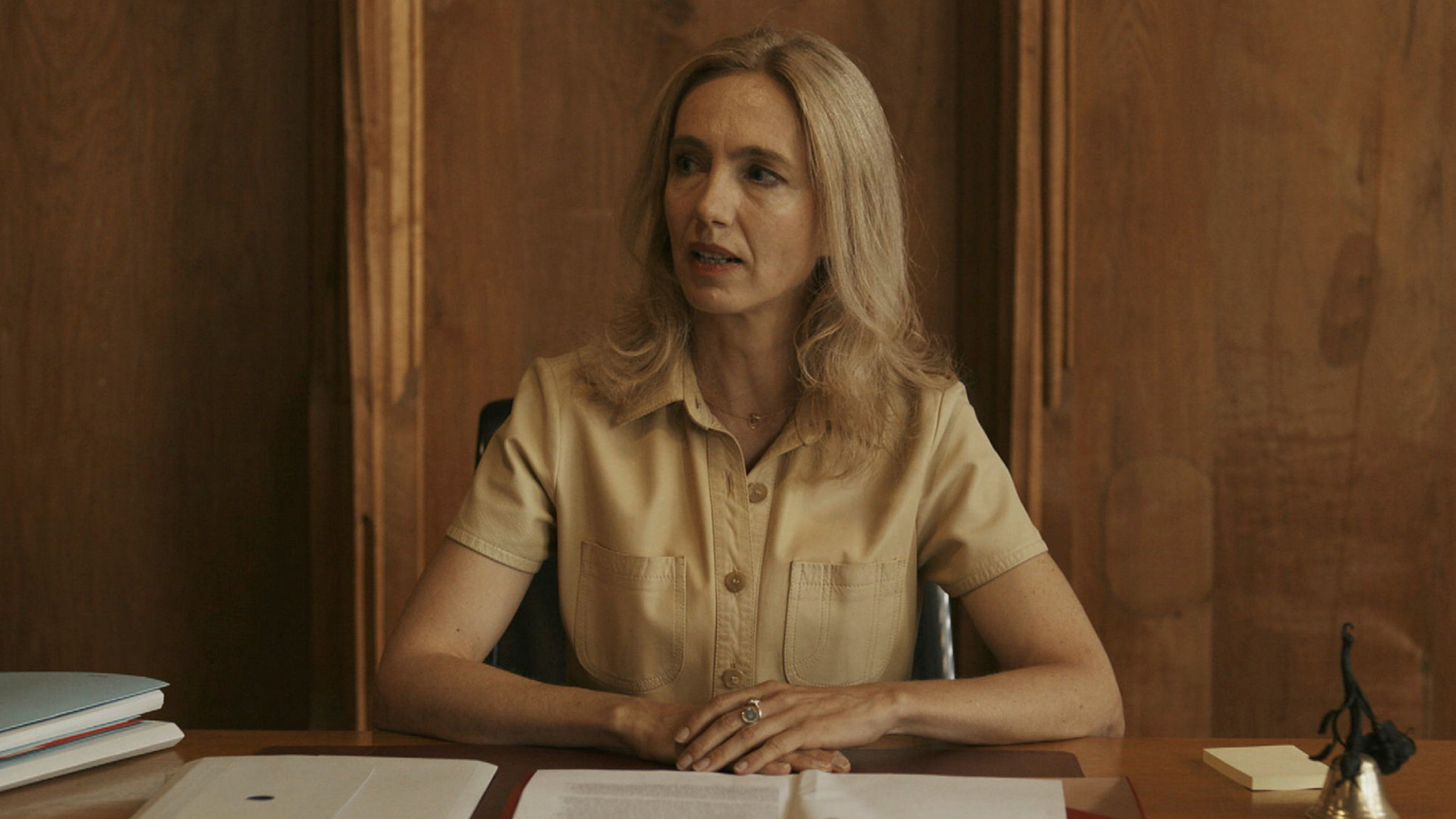 "Helvetica (1/6)": Kennt keine Skrupel. Kathy Kunz (Ursina Lardi).