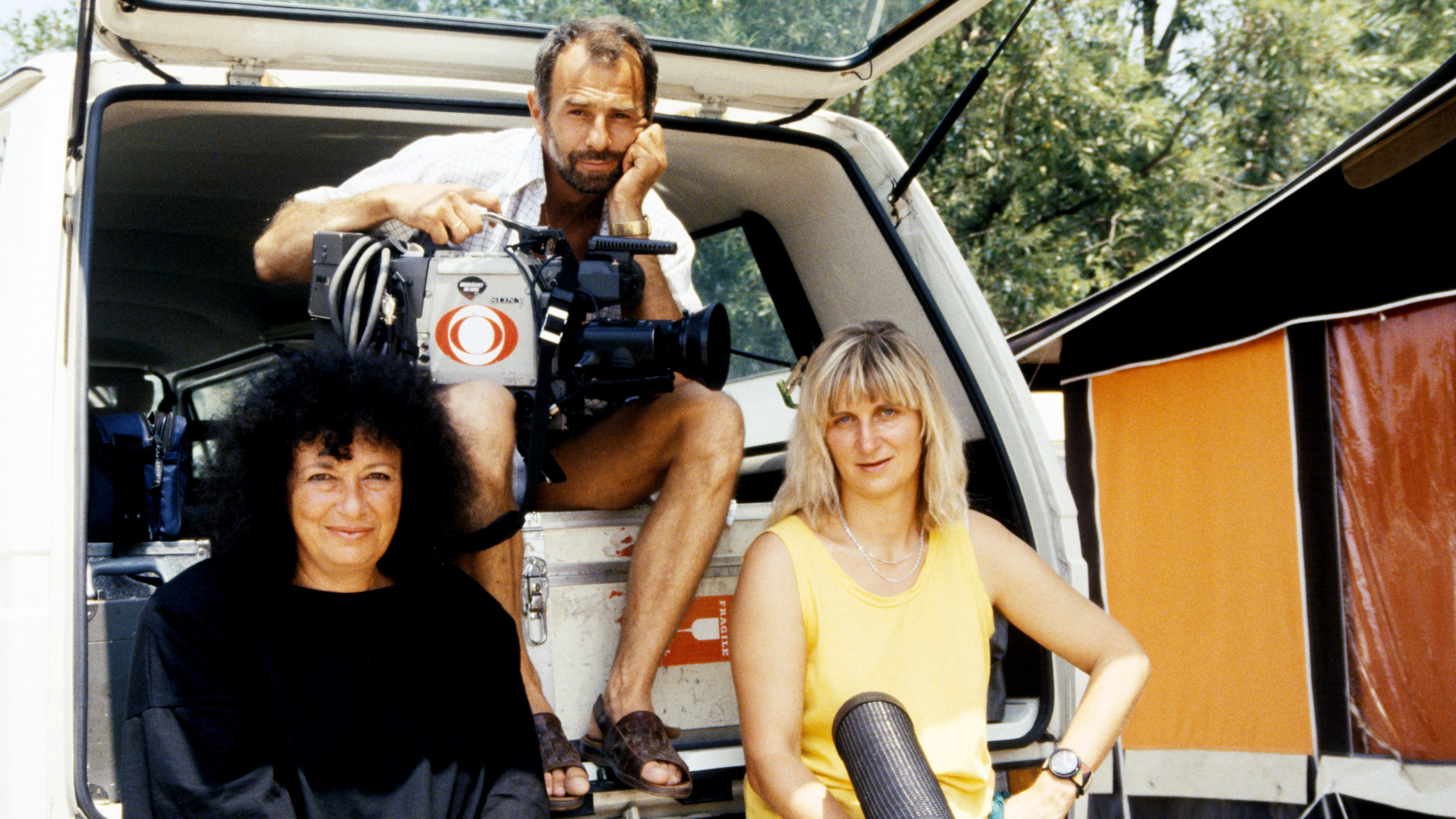 "Holiday am Campingplatz": Elisabeth T. Spira, Kameramann Willy Lindenberger, Maria Stipsicz