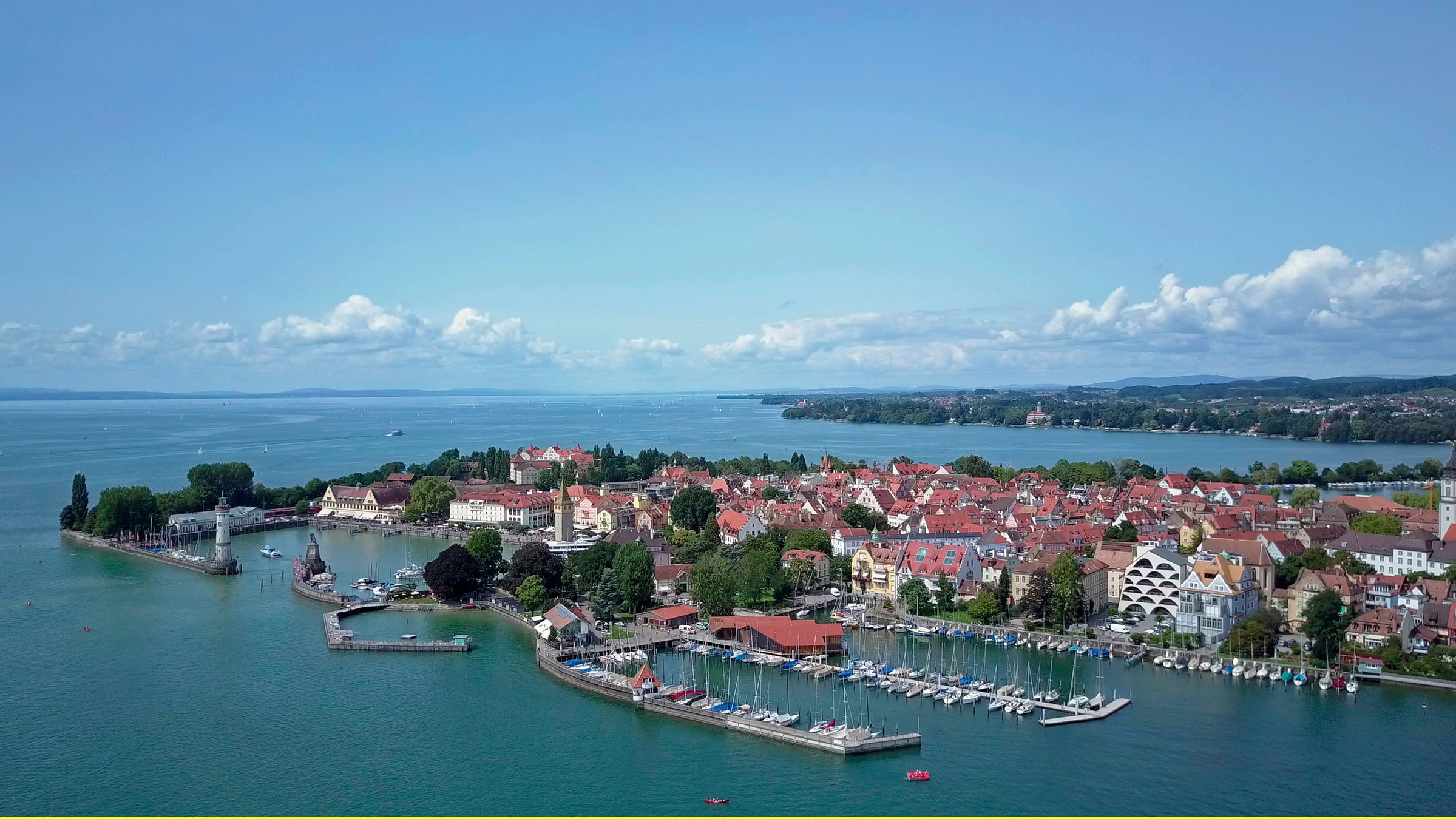 "Der bayerische Bodensee":  Lindau