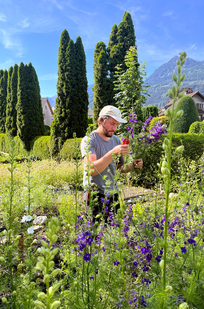 Im Rausch der Blumen: Von Festen und Jahreszeiten