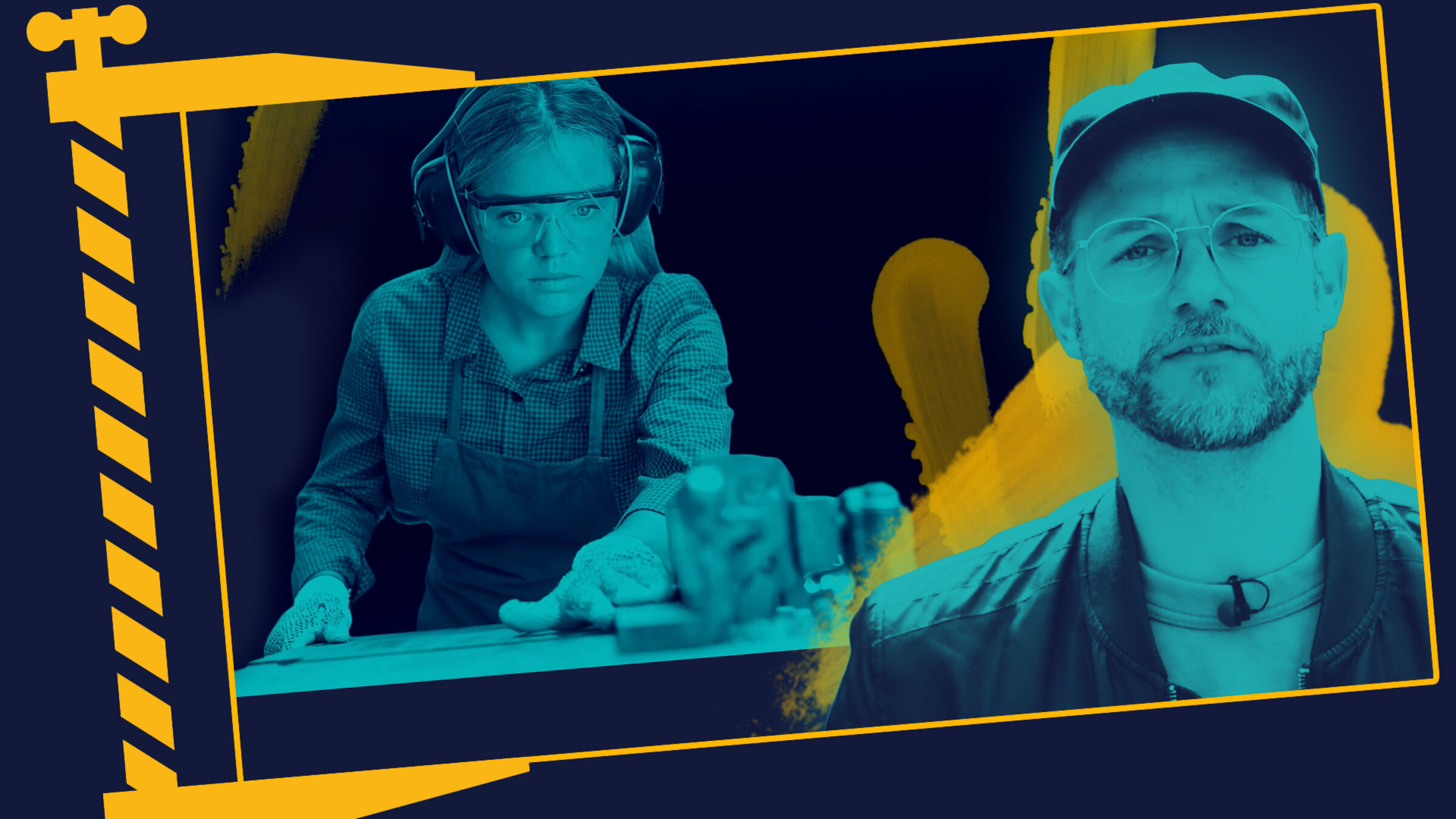 "RESPEKT kompakt - Recht auf Ausbildung! Was würde das ändern?": Montage.