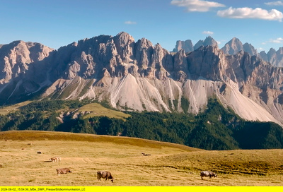 Die Dolomiten - Sommer in den italienischen Alpen