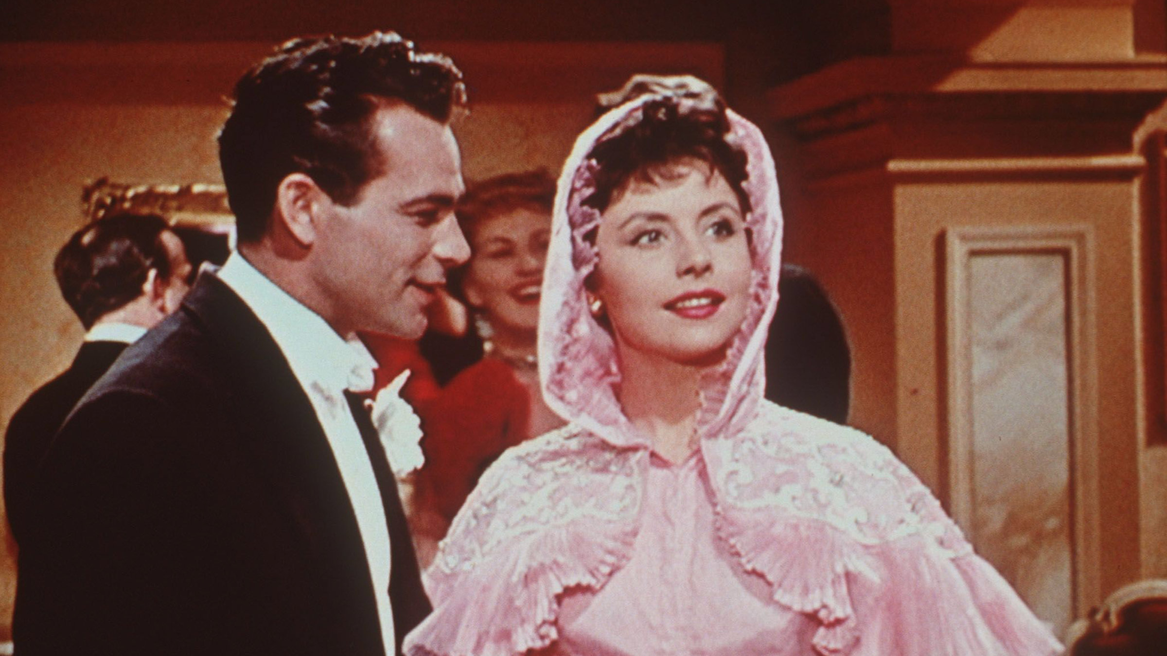 "Opernball" - Adrian Hoven (Richard), Sonja Ziemann (Helene).